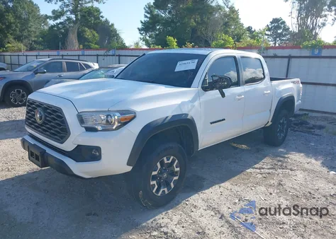 2021 Toyota Tacoma Trd Off-Road from USA, damaged, VIN 5TFCZ5AN4MX258769